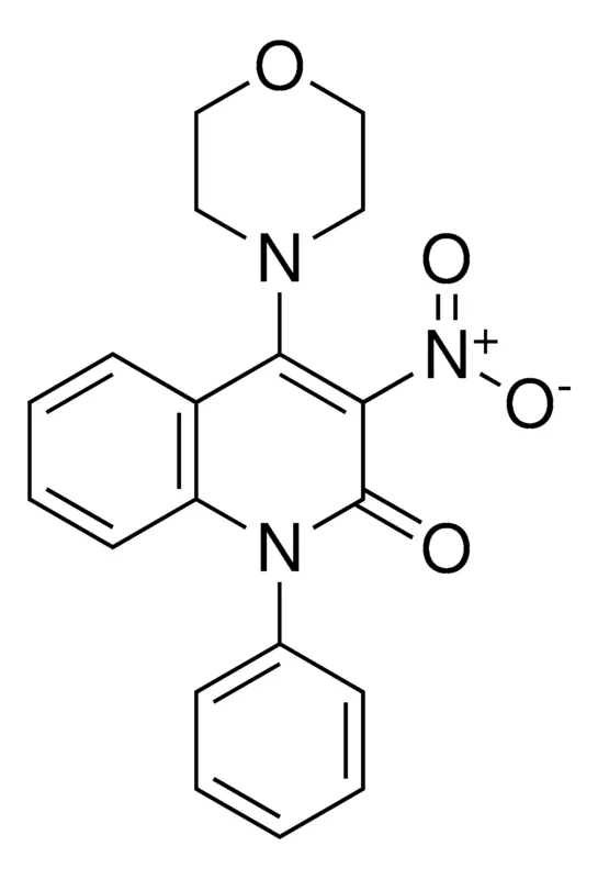 Sigma-Aldrich 4-MORPHOLIN-4-YL-3-NITRO-1-PHENYL-1H-QUINOLIN-2-ONE,AldrichCPR