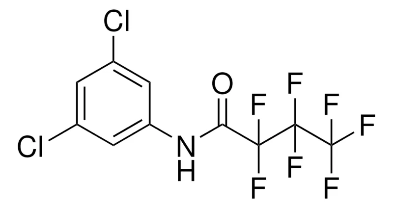 Sigma-Aldrich N-(3,5-DICHLOROPHENYL)-2,2,3,3,4,4,4-HEPTAFLUOROBUTANAMIDE,AldrichCPR