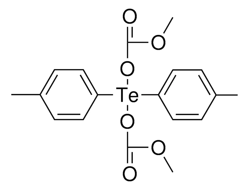 Sigma-Aldrich 5,5-BIS(4-METHYLPHENYL)-3,7-DIOXO-2,4,6,8-TETRAOXA-5LAMBDA(4)-TELLURANONANE，AldrichCPR