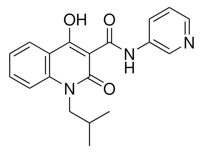 Sigma-Aldrich 4-HYDROXY-1-ISOBUTYL-2-OXO-N-(3-PYRIDINYL)-1,2-DIHYDRO-3-QUINOLINECARBOXAMIDE,AldrichCPR