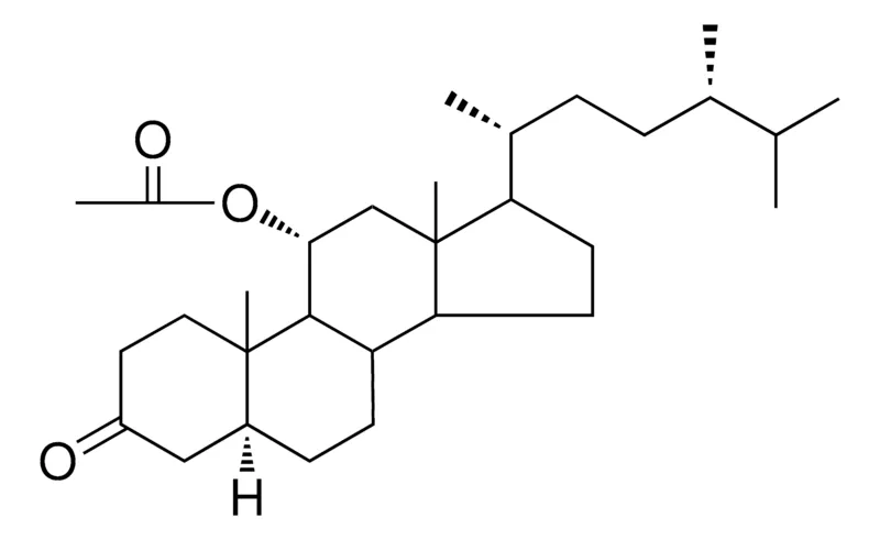 Sigma-Aldrich 3-OXO-5-ALPHA-ERGOSTAN-11-ALPHA-YL ACETATE,AldrichCPR