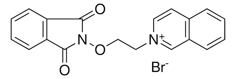 Sigma-Aldrich 2-(2-(1,3-DIOXO-1,3-DIHYDRO-ISOINDOL-2-YLOXY)-ETHYL)-ISOQUINOLINIUM, BROMIDE,AldrichCPR