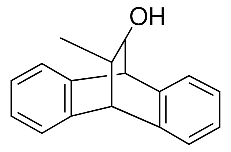 Sigma-Aldrich 9,10-DIHYDRO-11-HYDROXY-12-METHYL-9,10-ETHANOANTHRACENE，AldrichCPR