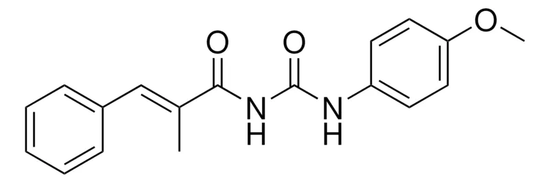 Sigma-Aldrich 1-(4-METHOXY-PHENYL)-3-(2-METHYL-3-PHENYL-ACRYLOYL)-UREA,AldrichCPR