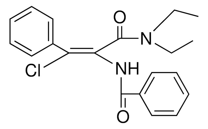 Sigma-Aldrich N-(2-CHLORO-1-DIETHYLCARBAMOYL-2-PHENYL-VINYL)-BENZAMIDE,AldrichCPR