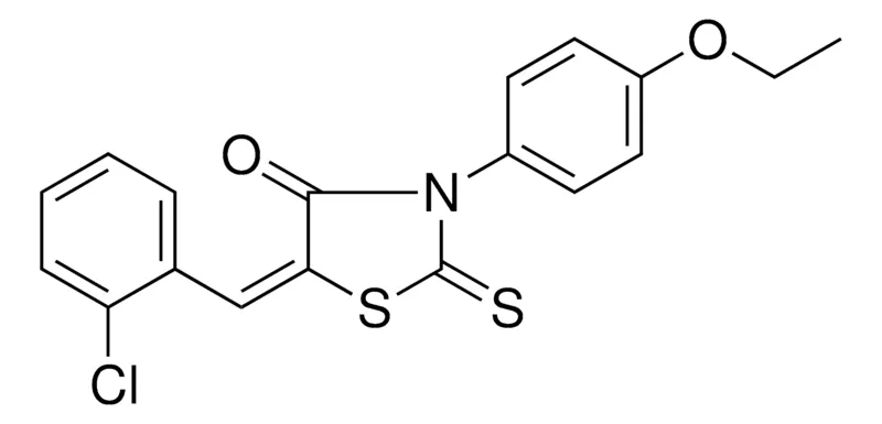 Sigma-Aldrich 5-(2-CHLORO-BENZYLIDENE)-3-(4-ETHOXY-PHENYL)-2-THIOXO-THIAZOLIDIN-4-ONE,AldrichCPR