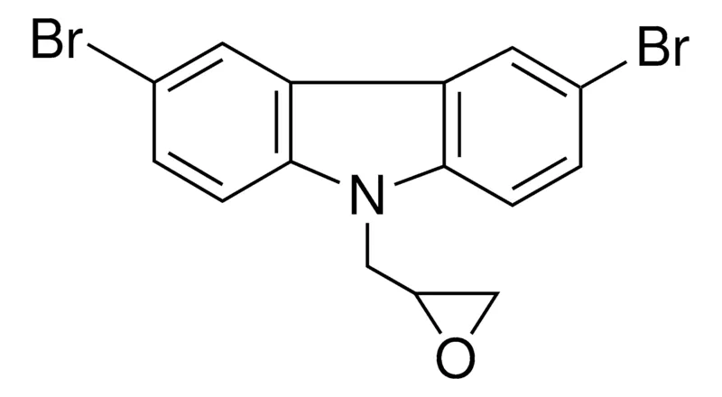 Sigma-Aldrich 3,6-DIBROMO-9-OXIRANYLMETHYL-9H-CARBAZOLE,AldrichCPR