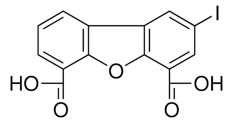 Sigma-Aldrich 2-IODO-4,6-DIBENZOFURANDICARBOXYLIC ACID,AldrichCPR
