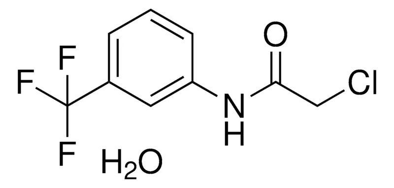 Sigma-Aldrich 2-CHLORO-N-(3-TRIFLUOROMETHYL-PHENYL)-ACETAMIDE, HYDRATE,AldrichCPR