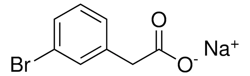 Sigma-Aldrich SODIUM (3-BROMO-PHENYL)-ACETATE,AldrichCPR