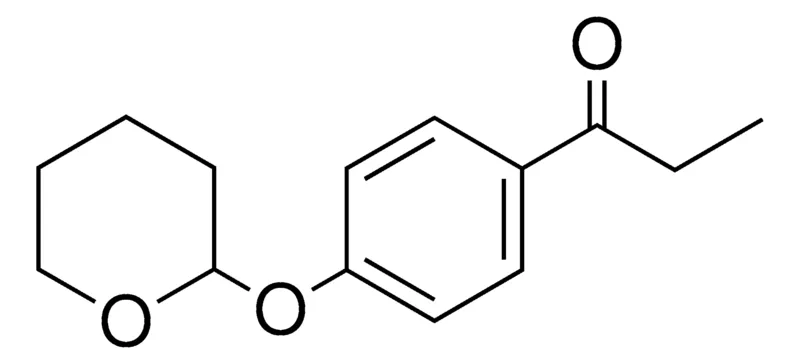 Sigma-Aldrich 1-(4-(TETRAHYDRO-PYRAN-2-YLOXY)-PHENYL)-PROPAN-1-ONE,AldrichCPR