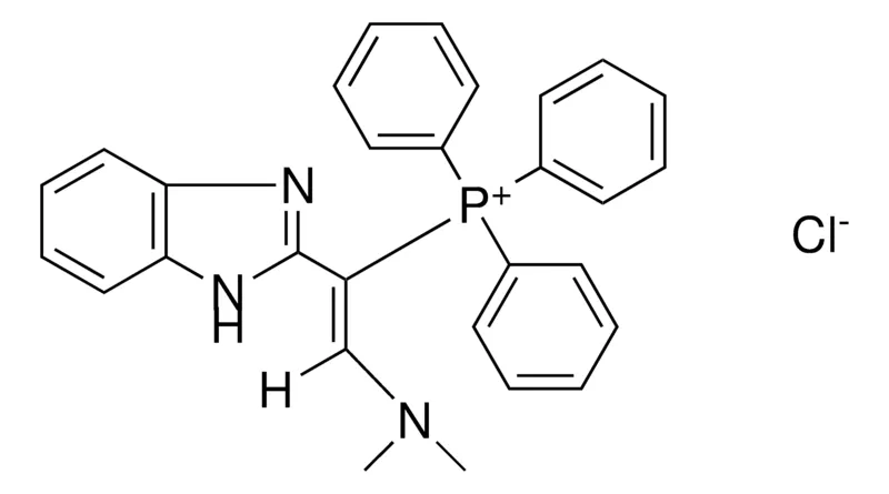 Sigma-Aldrich (1-(1H-BENZOIMIDAZOL-2-YL)-2-DI-ME-AMINO-VINYL)-TRIPHENYL-PHOSPHONIUM, CHLORIDE,AldrichCPR