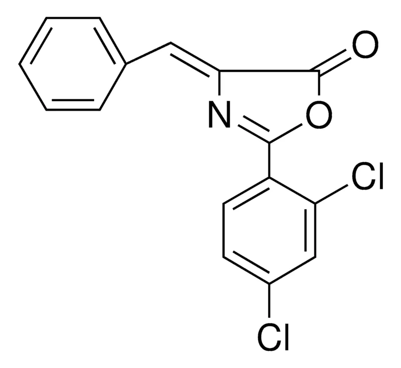 Sigma-Aldrich 4-BENZYLIDENE-2-(2,4-DICHLORO-PHENYL)-4H-OXAZOL-5-ONE,AldrichCPR