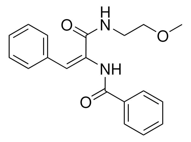 Sigma-Aldrich N-(1-(2-METHOXY-ETHYLCARBAMOYL)-2-PHENYL-VINYL)-BENZAMIDE,AldrichCPR