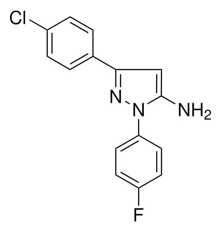 Sigma-Aldrich 3-(4-CHLOROPHENYL)-1-(4-FLUOROPHENYL)-1H-PYRAZOL-5-AMINE,AldrichCPR
