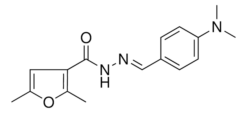 Sigma-Aldrich 2,5-DIMETHYL-FURAN-3-CARBOXYLIC ACID (4-DIMETHYLAMINO-BENZYLIDENE)-HYDRAZIDE,AldrichCPR