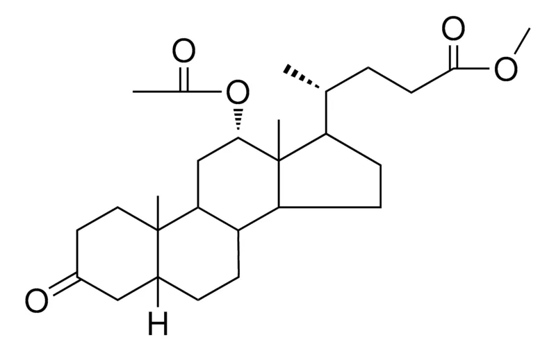 Sigma-Aldrich METHYL 12-ALPHA-ACETOXY-3-OXO-5-BETA-CHOLAN-24-OATE,AldrichCPR