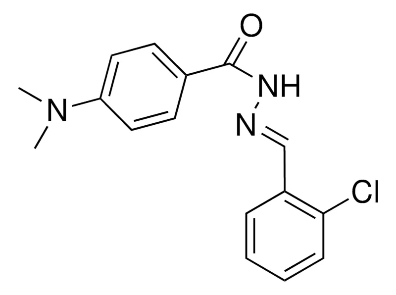 Sigma-Aldrich 4-(DIMETHYLAMINO)BENZOIC (2-CHLOROBENZYLIDENE)HYDRAZIDE,AldrichCPR