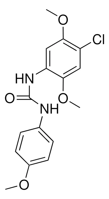 Sigma-Aldrich 1-(4-CHLORO-2,5-DIMETHOXYPHENYL)-3-(4-METHOXYPHENYL)UREA,AldrichCPR