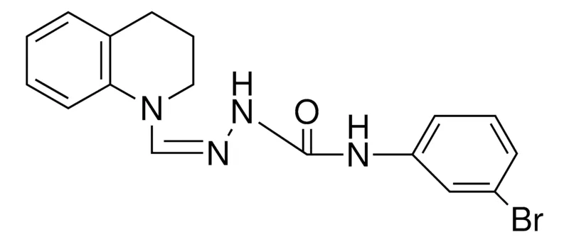 Sigma-Aldrich 3,4-DIHYDRO-1(2H)-QUINOLINECARBALDEHYDE N-(3-BROMOPHENYL)SEMICARBAZONE,AldrichCPR