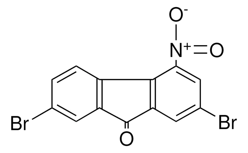 Sigma-Aldrich 2,7-DIBROMO-4-NITRO-9-FLUORENONE,AldrichCPR
