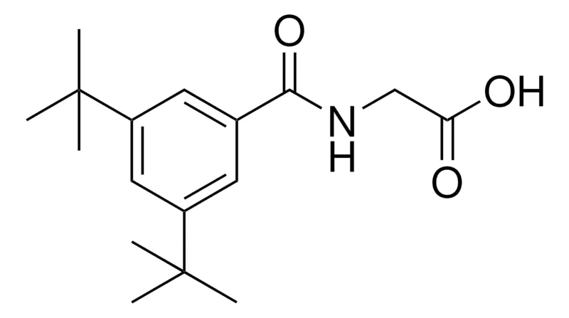 Sigma-Aldrich ((3,5-DITERT-BUTYLBENZOYL)AMINO)ACETIC ACID，AldrichCPR