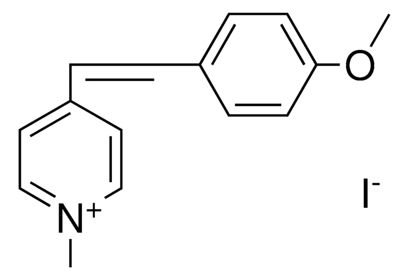 Sigma-Aldrich 4-(4-METHOXYSTYRYL)-1-METHYLPYRIDINIUM IODIDE,AldrichCPR