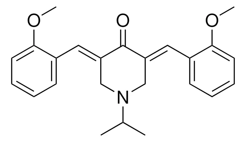 Sigma-Aldrich 1-ISOPROPYL-3,5-BIS(2-METHOXYBENZYLIDENE)-4-PIPERIDINONE,AldrichCPR