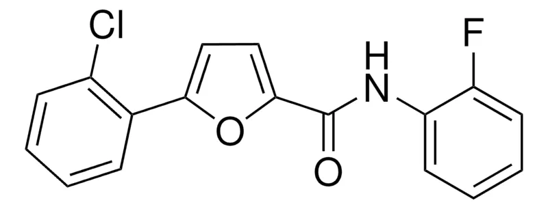 Sigma-Aldrich 5-(2-CHLOROPHENYL)-N-(2-FLUOROPHENYL)-2-FURAMIDE,AldrichCPR