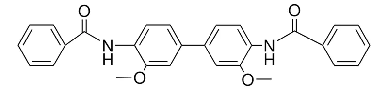 Sigma-Aldrich N-[4'-(BENZOYLAMINO)-3,3'-DIMETHOXY[1,1'-BIPHENYL]-4-YL]BENZAMIDE，AldrichCPR