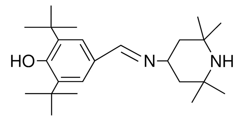 Sigma-Aldrich 2,6-DI-TERT-BUTYL-4-((2,2,6,6-TETRAMETHYL-PIPERIDIN-4-YLIMINO)-METHYL)-PHENOL，AldrichCPR