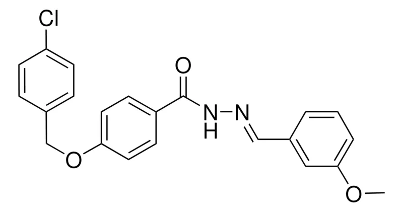 Sigma-Aldrich 4-((4-CHLOROBENZYL)OXY)-N'-(3-METHOXYBENZYLIDENE)BENZOHYDRAZIDE,AldrichCPR