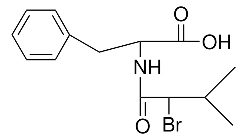Sigma-Aldrich D,L-2-BROMOISOVALERYL-D,L-PHENYLALANINE,AldrichCPR