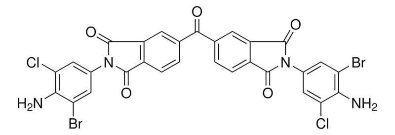 Sigma-Aldrich 5,5'-CARBONYLBIS(2-(4-AMINO-3-BROMO-5-CHLOROPHENYL)ISOINDOLINE-1,3-DIONE)，AldrichCPR