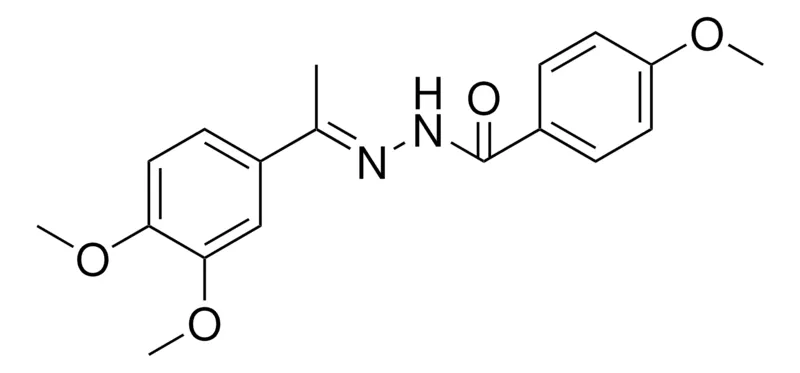 Sigma-Aldrich 4-METHOXY-BENZOIC ACID (1-(3,4-DIMETHOXY-PHENYL)-ETHYLIDENE)-HYDRAZIDE,AldrichCPR