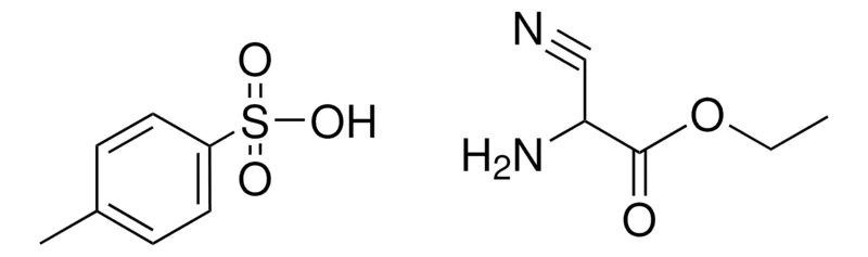 Sigma-Aldrich TOLUENE-4-SULFONIC ACID, COMPOUND WITH AMINO-CYANO-ACETIC ACID ETHYL ESTER,AldrichCPR