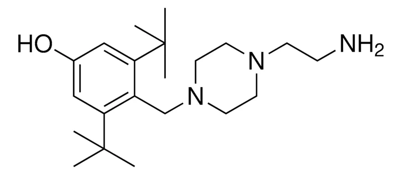 Sigma-Aldrich 4-((4-(2-AMINOETHYL)-1-PIPERAZINYL)METHYL)-3,5-DITERT-BUTYLPHENOL，AldrichCPR