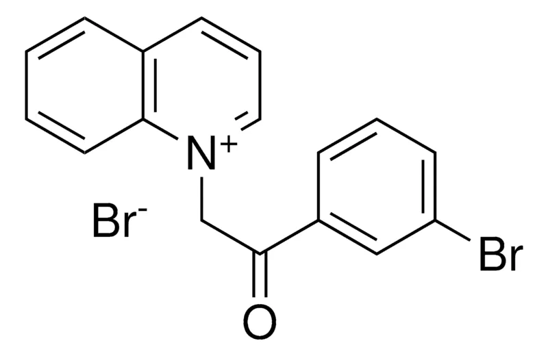 Sigma-Aldrich 1-(2-(3-BROMOPHENYL)-2-OXOETHYL)QUINOLINIUM BROMIDE,AldrichCPR