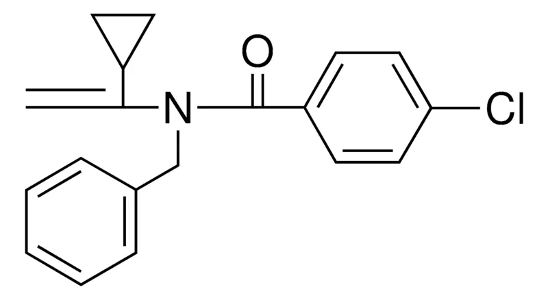 Sigma-Aldrich N-BENZYL-4-CHLORO-N-(1-CYCLOPROPYL-VINYL)-BENZAMIDE，AldrichCPR