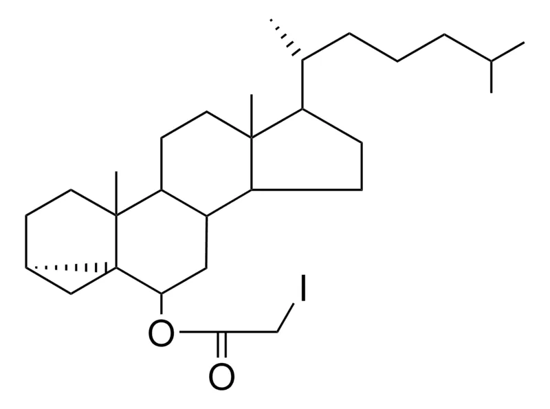 Sigma-Aldrich 3-ALPHA,5-CYCLO-5-ALPHA-CHOLESTAN-6-BETA-YL IODOACETATE,AldrichCPR