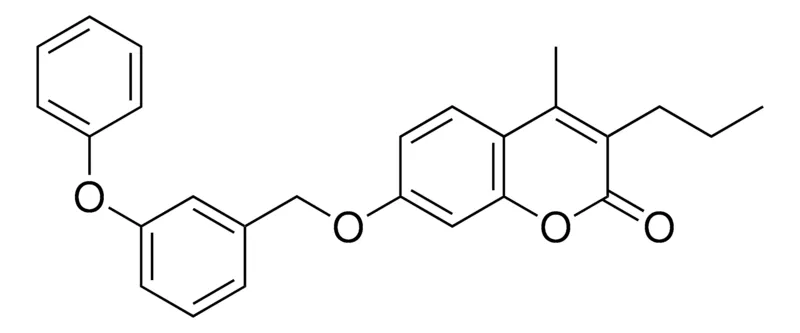 Sigma-Aldrich 4-METHYL-7-(3-PHENOXY-BENZYLOXY)-3-PROPYL-CHROMEN-2-ONE,AldrichCPR