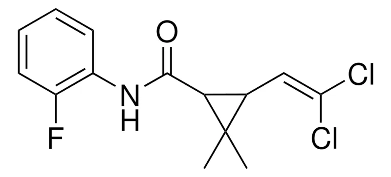 Sigma-Aldrich 3-(2,2-DICHLORO-VINYL)-2,2-DIMETHYL-CYCLOPROPANECARBOXYLIC ACID (2-F-PH)-AMIDE，AldrichCPR
