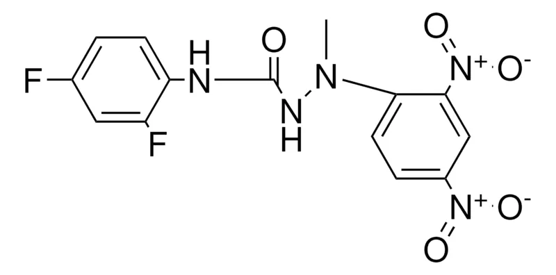 Sigma-Aldrich 4-(2,4-DIFLUOROPHENYL)-1-(2,4-DINITROPHENYL)-1-METHYLSEMICARBAZIDE,AldrichCPR