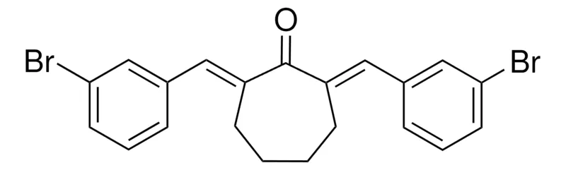 Sigma-Aldrich 2,7-BIS(3-BROMOBENZYLIDENE)CYCLOHEPTANONE,AldrichCPR