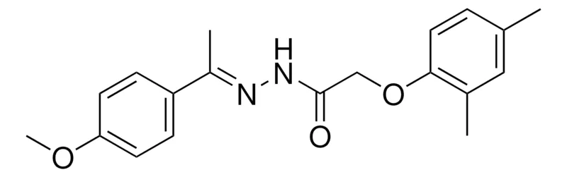 Sigma-Aldrich 2-(2,4-DIMETHYL-PHENOXY)-ACETIC ACID (1-(4-METHOXY-PHENYL)-ETHYLIDENE)-HYDRAZIDE，AldrichCPR
