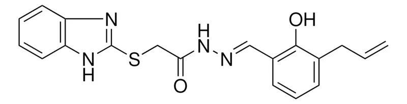Sigma-Aldrich 2-(1H-BENZOIMIDAZOL-2-YLSULFANYL)ACETIC ACID (3-ALLYL-2-HO-BENZYLIDENE)HYDRAZIDE,AldrichCPR
