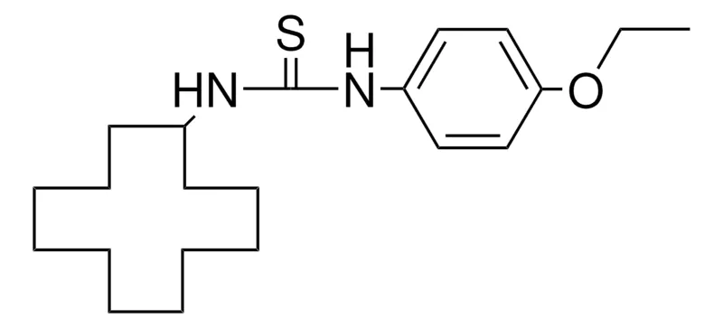 Sigma-Aldrich 1-CYCLODODECYL-3-(4-ETHOXYPHENYL)-2-THIOUREA,AldrichCPR