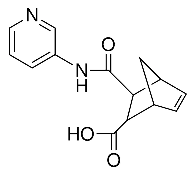 Sigma-Aldrich 3-(N-(3-PYRIDYL)CARBAMOYL)-5-NORBORNENE-2-CARBOXYLIC ACID,AldrichCPR