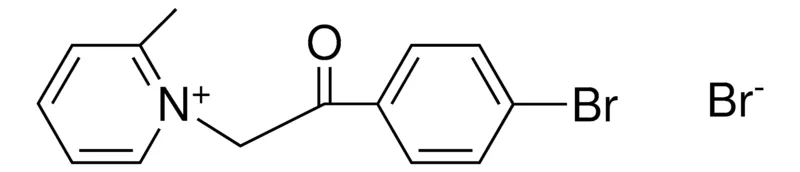 Sigma-Aldrich 1-(2-(4-BROMO-PHENYL)-2-OXO-ETHYL)-2-METHYL-PYRIDINIUM, BROMIDE,AldrichCPR