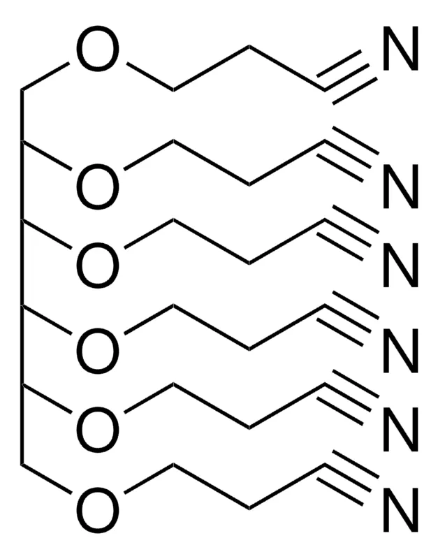 Sigma-Aldrich 1,2,3,4,5,6-HEXAKIS-(2-CYANOETHOXY)HEXANE,AldrichCPR